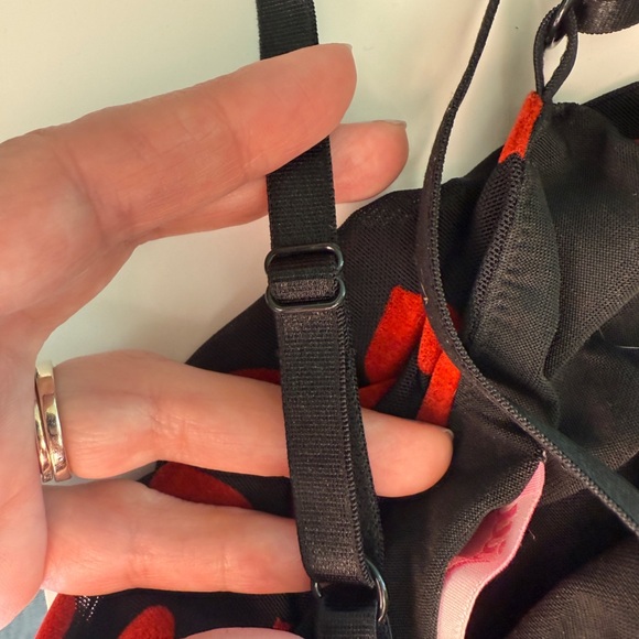 Dolls Kill Sugar Thrillz Burnout Velvet Heart Dark Romantic Ruched Mini Dress XS - Picture 4 of 5